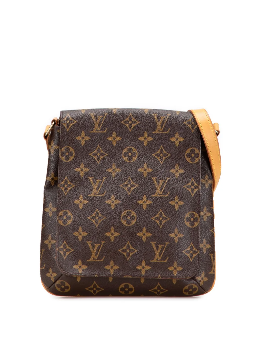 Louis Vuitton Pre-Owned 1999 モノグラム ミュゼット サルサ ショートストラップ ショルダーバッグ - ブラウン Louis Vuitton Pre-Owned 1999 モノグラム ミュゼット サルサ ショートストラップ ショルダーバッグ - ブラウン