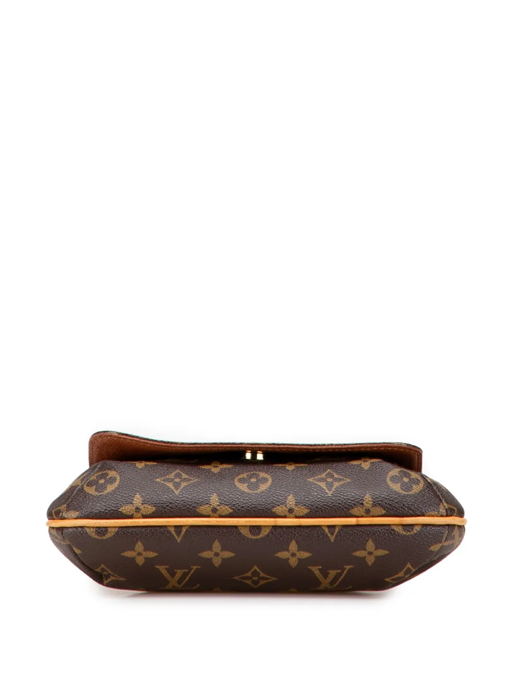 Pre-owned Louis Vuitton 1999 Monogram Musette Salsa Short Strap Shoulder Bag In Brown