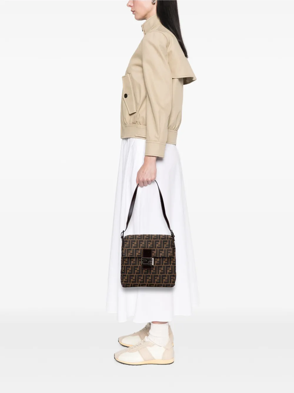 Fendi Pre-Owned 20th Century Zucca Canvas shoulder bag | Pre-Owned | Image 2