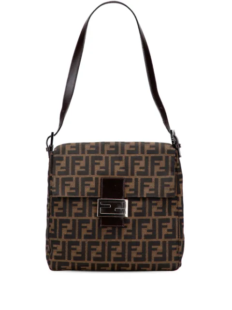 Fendi Pre-Owned 20th Century Zucca Canvas shoulder bag
