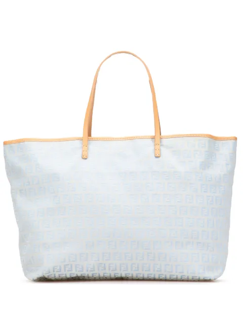 Fendi Pre-Owned tote Zucchino Roll mediana de lona 2000-2010