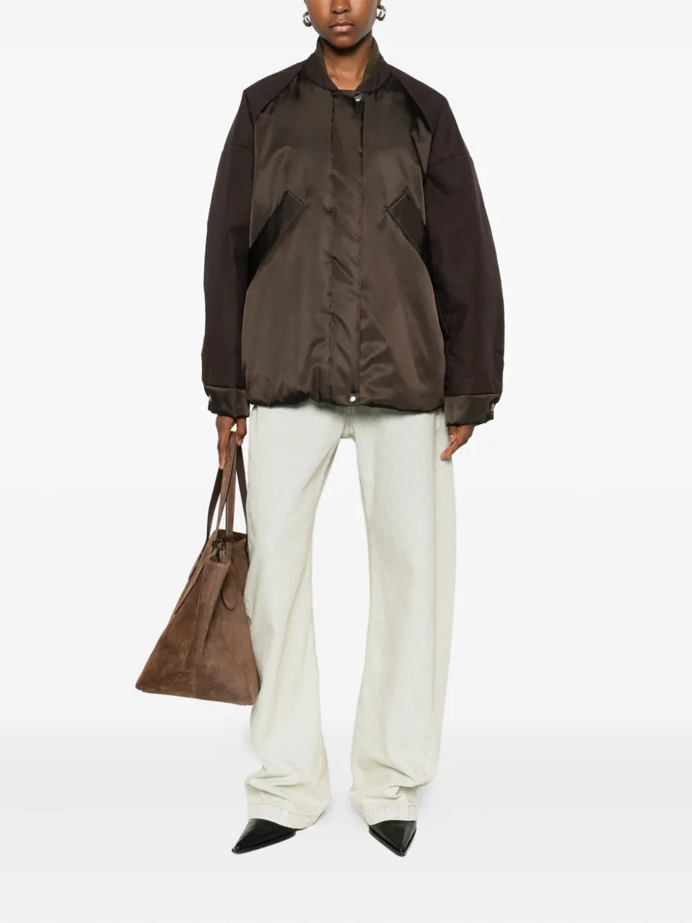 KASSL Editions raglan-sleeves bomber jacket | Bomber Jackets | Image 2