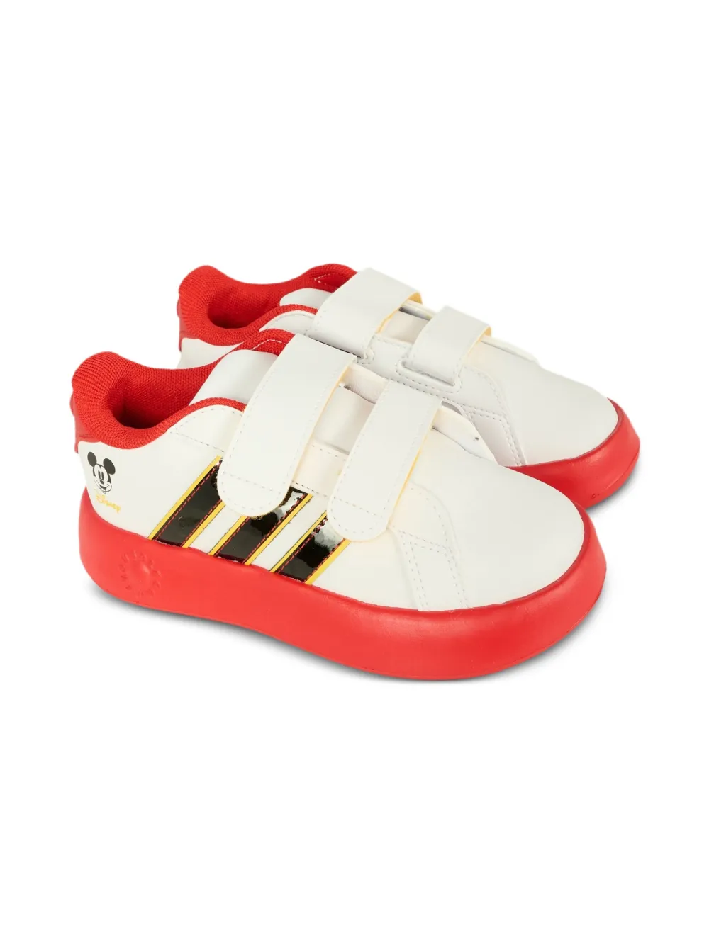 adidas Kids tenis con cierre autoadherente | blanco | Image 1