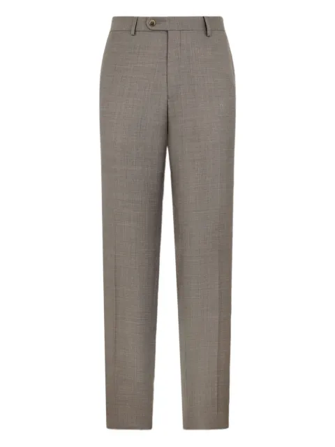 Brooks Brothers button wool trousers