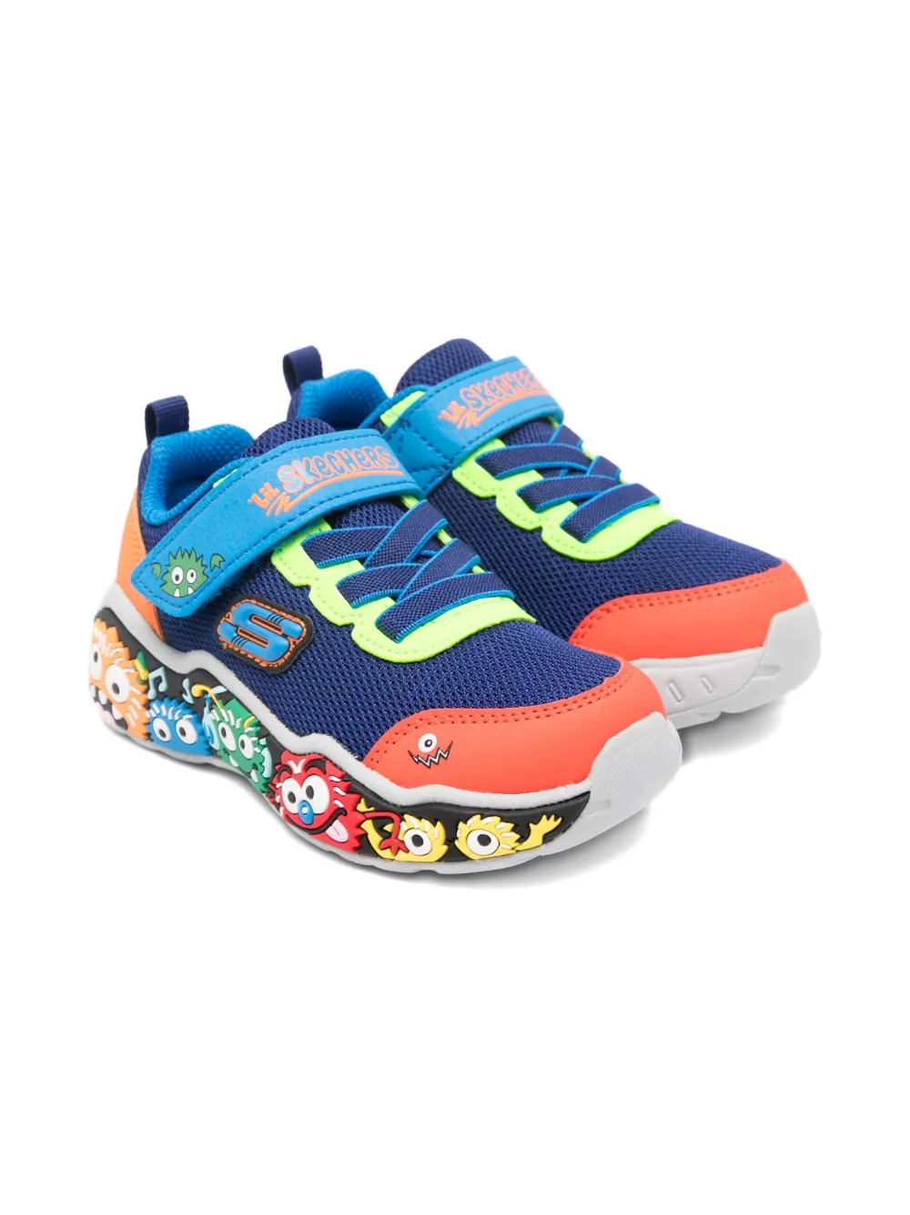 Skechers Play Scene sneakers Blauw