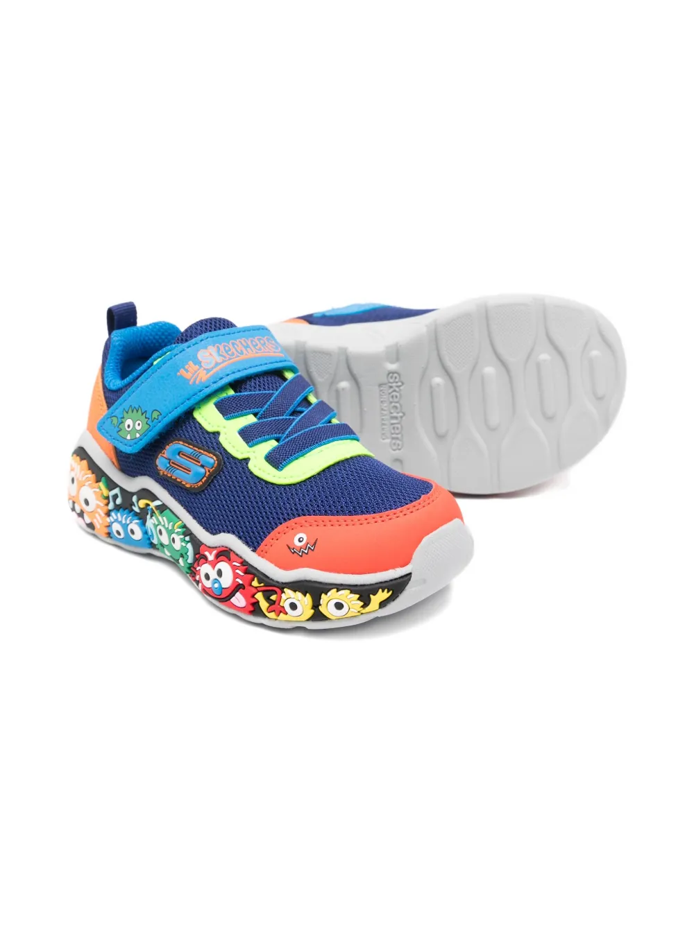 Skechers Play Scene sneakers - Blauw