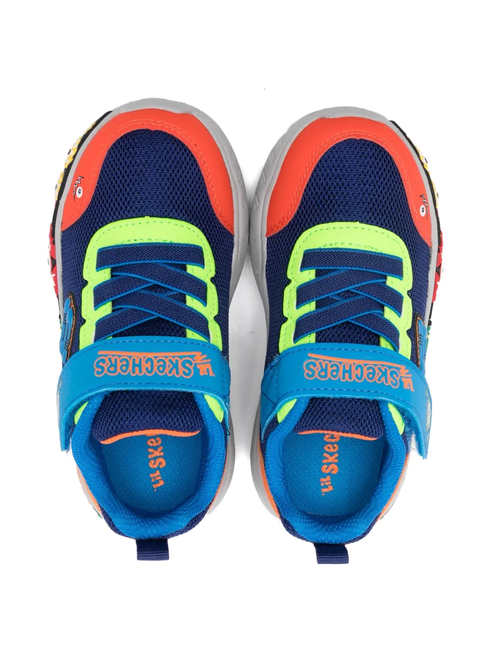 Skechers Play Scene sneakers Blauw