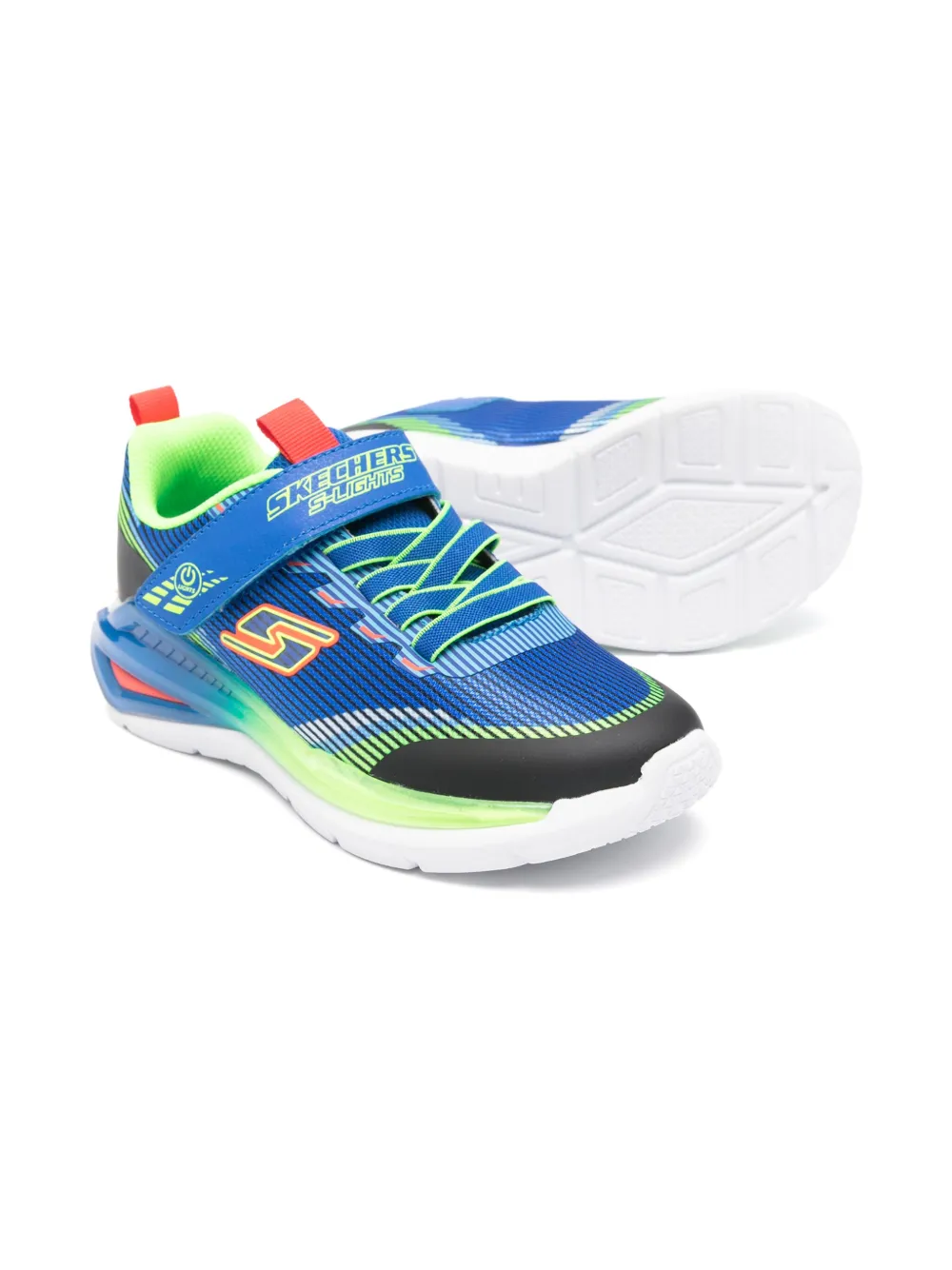 Skechers S-Lights Tri-Namics sneakers Blauw
