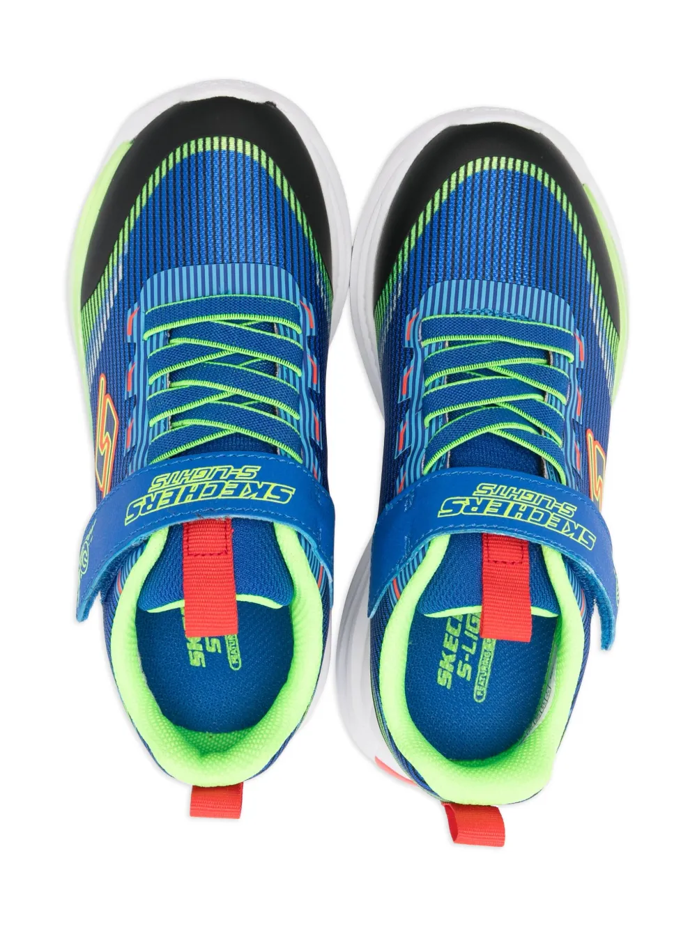 Skechers S-Lights Tri-Namics sneakers Blauw