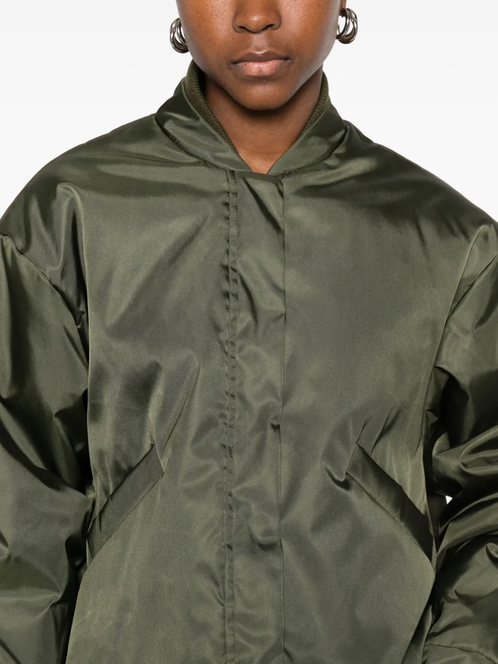 Kassl Editions Welt-pocket Bomber Jacket In Green