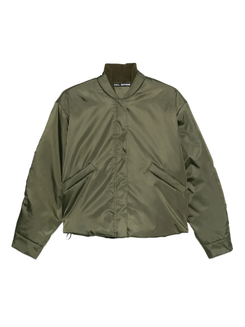 Kassl Editions Welt-pocket Bomber Jacket In Green