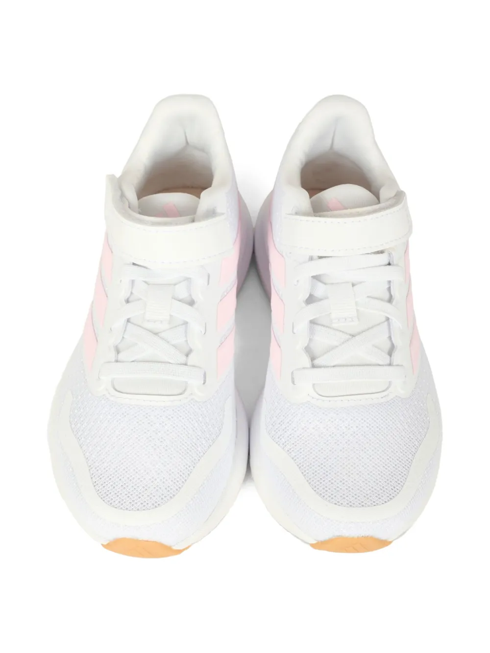 adidas Kids hook loop sneakers Wit