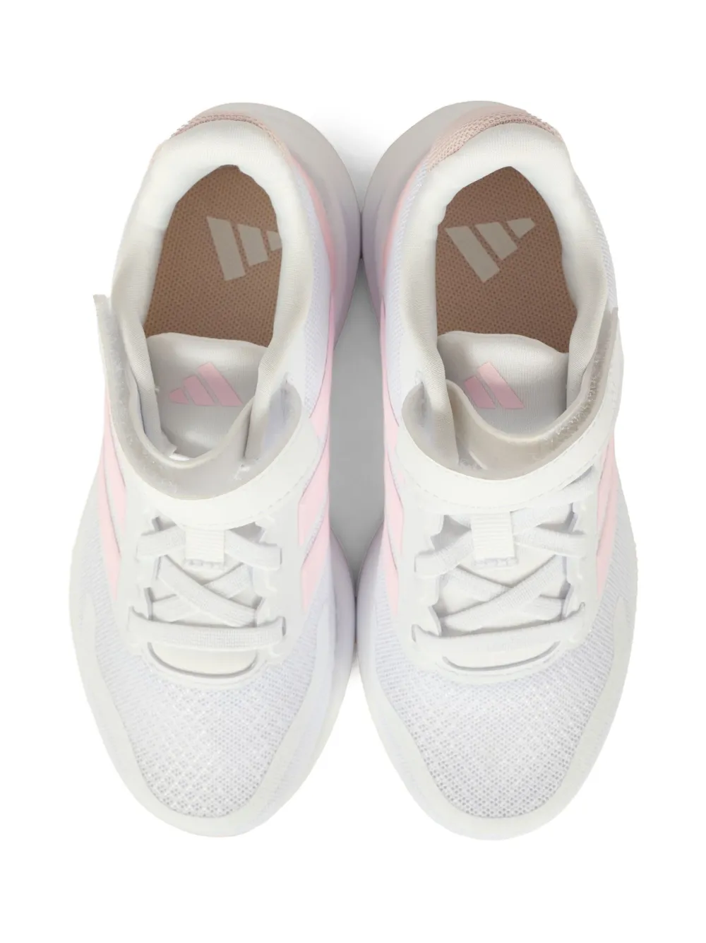 adidas Kids hook loop sneakers Wit