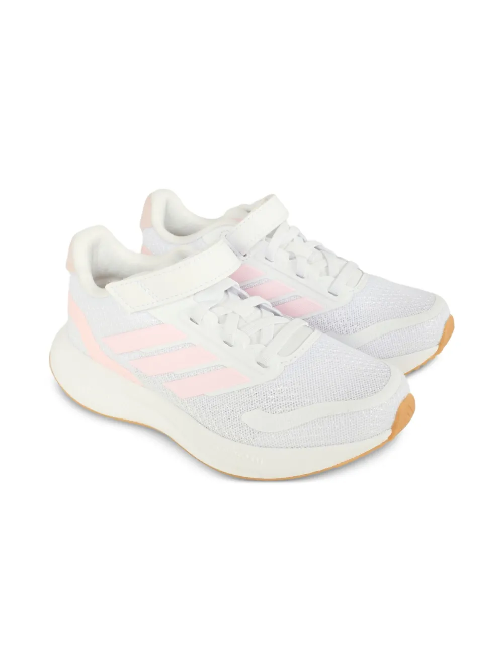 Adidas Kids hook loop sneakers Wit