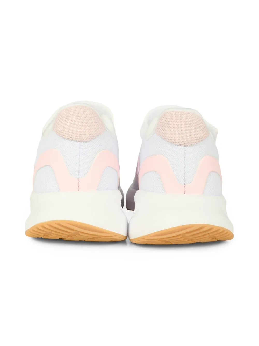 adidas Kids hook loop sneakers Wit