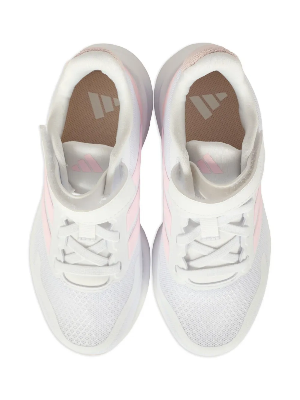  Adidas Kids Hook Loop Sneakers - White 