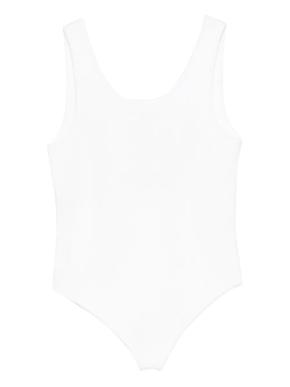 MEDEEA square-neck bodysuit | White | Image 1