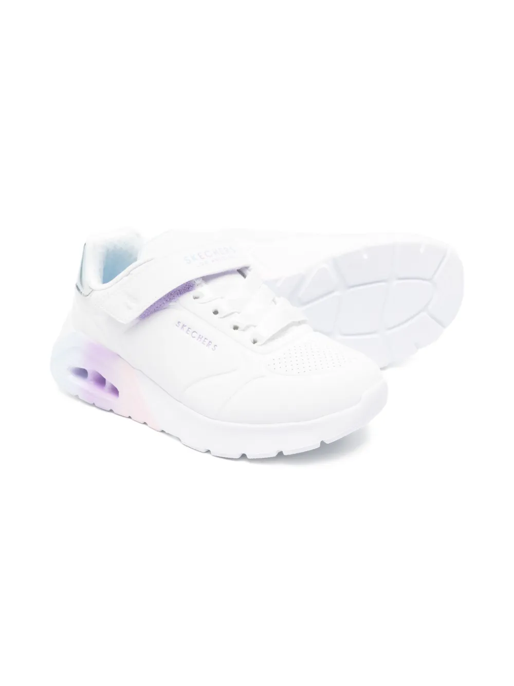 Skechers leather sneakers - Wit