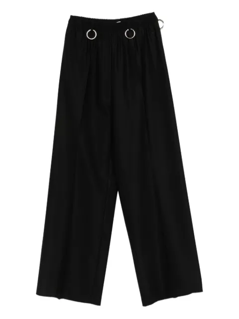 MEDEEA ring-detail pants