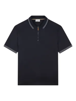 Alexander McQueen　ポロシャツ☆ Men's McQueen Logo Polo Shirt in Black | McQueen US