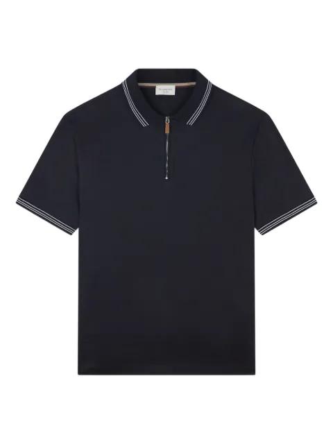 Paul & Shark playera tipo polo con detalle de rayas