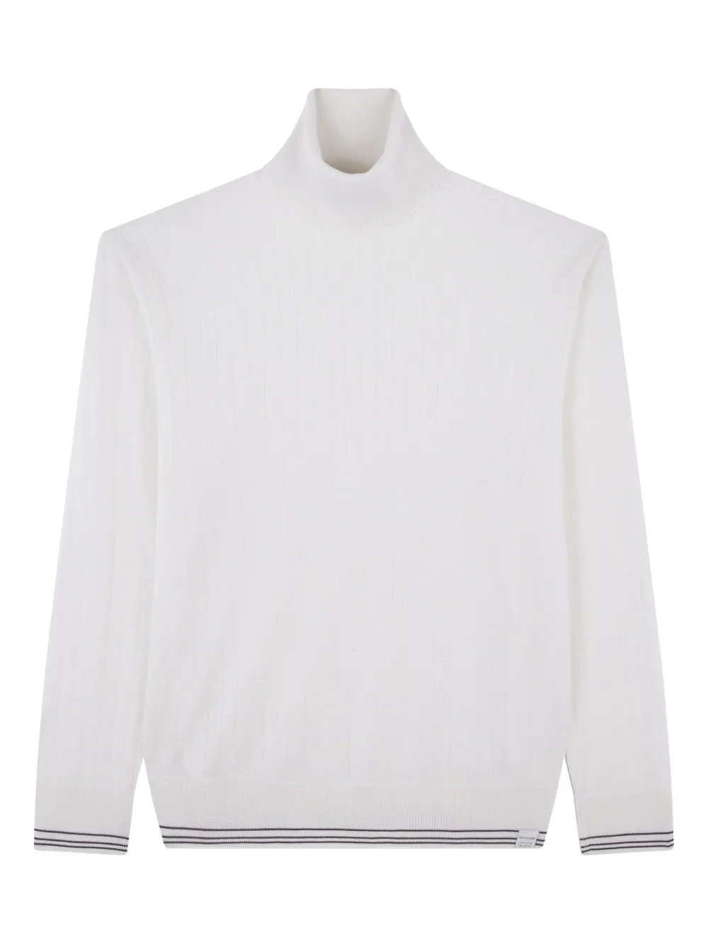 Paul & Shark turtleneck sweater | blanco | Image 1