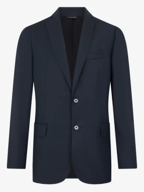 Brooks Brothers ullblazer med bälte