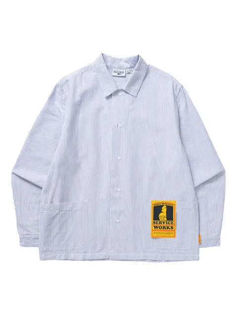 Service Works striped shirt