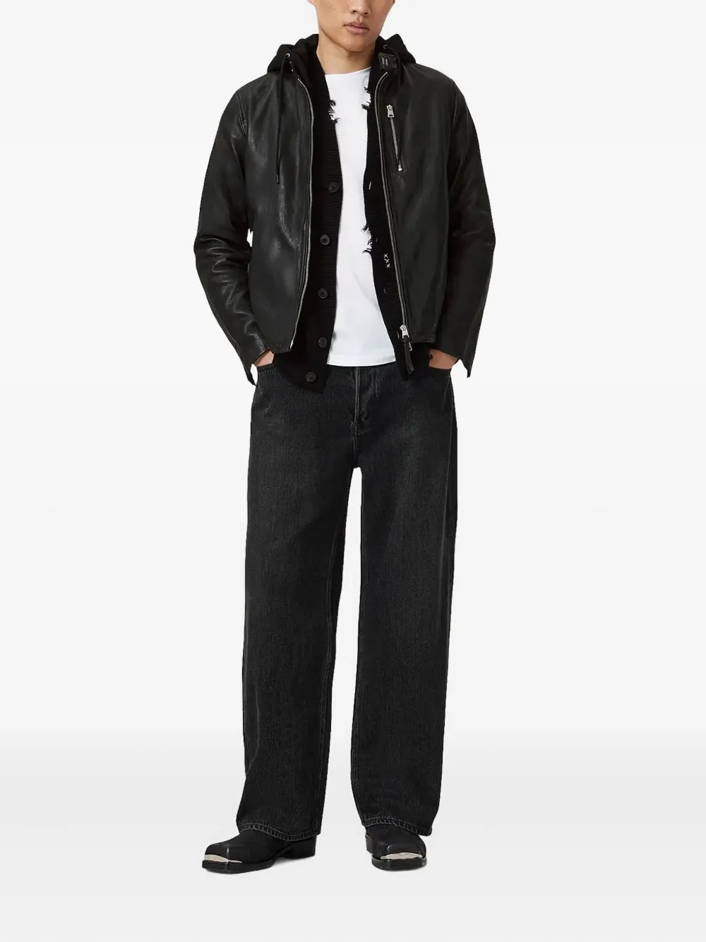 AllSaints chamarra Ashton | Chamarras de piel | Image 2