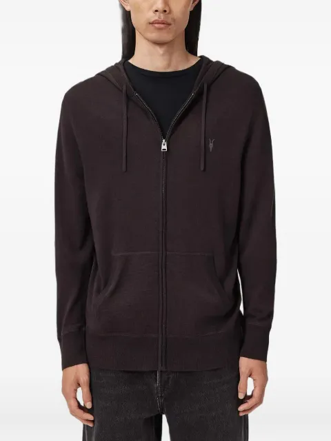 AllSaints Mode logo-detail hoodie