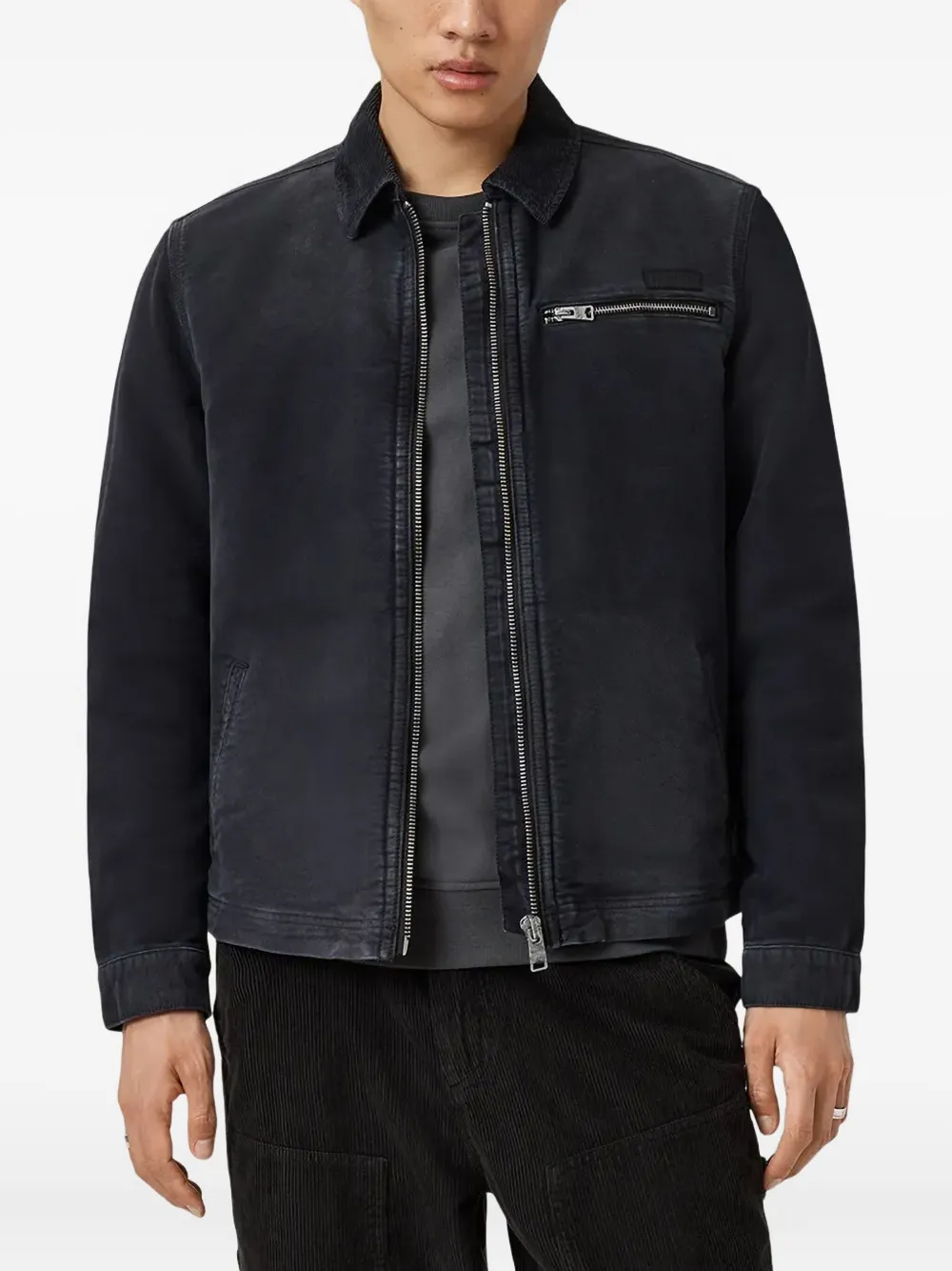 AllSaints Rothwell zip-UP jacket | Shirt Jackets | Image 2