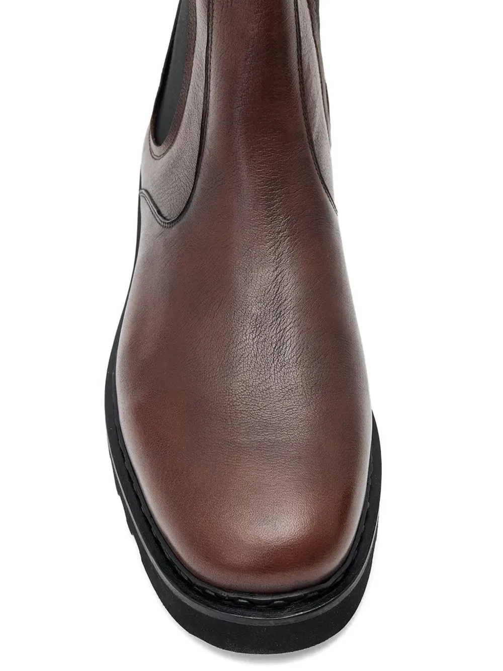 Allsaints Skiff Chelsea Boots In Brown
