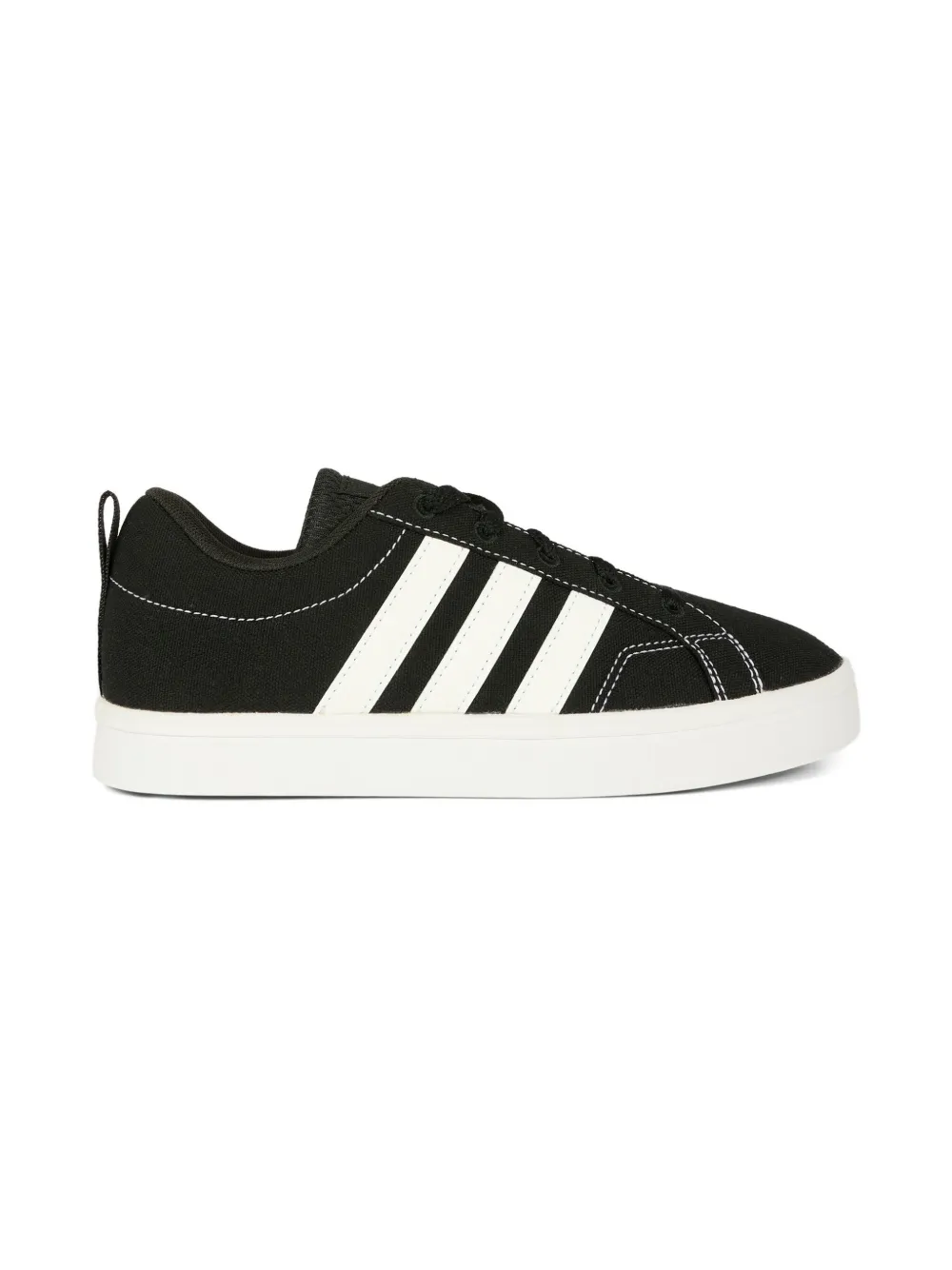 Adidas Kids three-stripe sneakers - Zwart