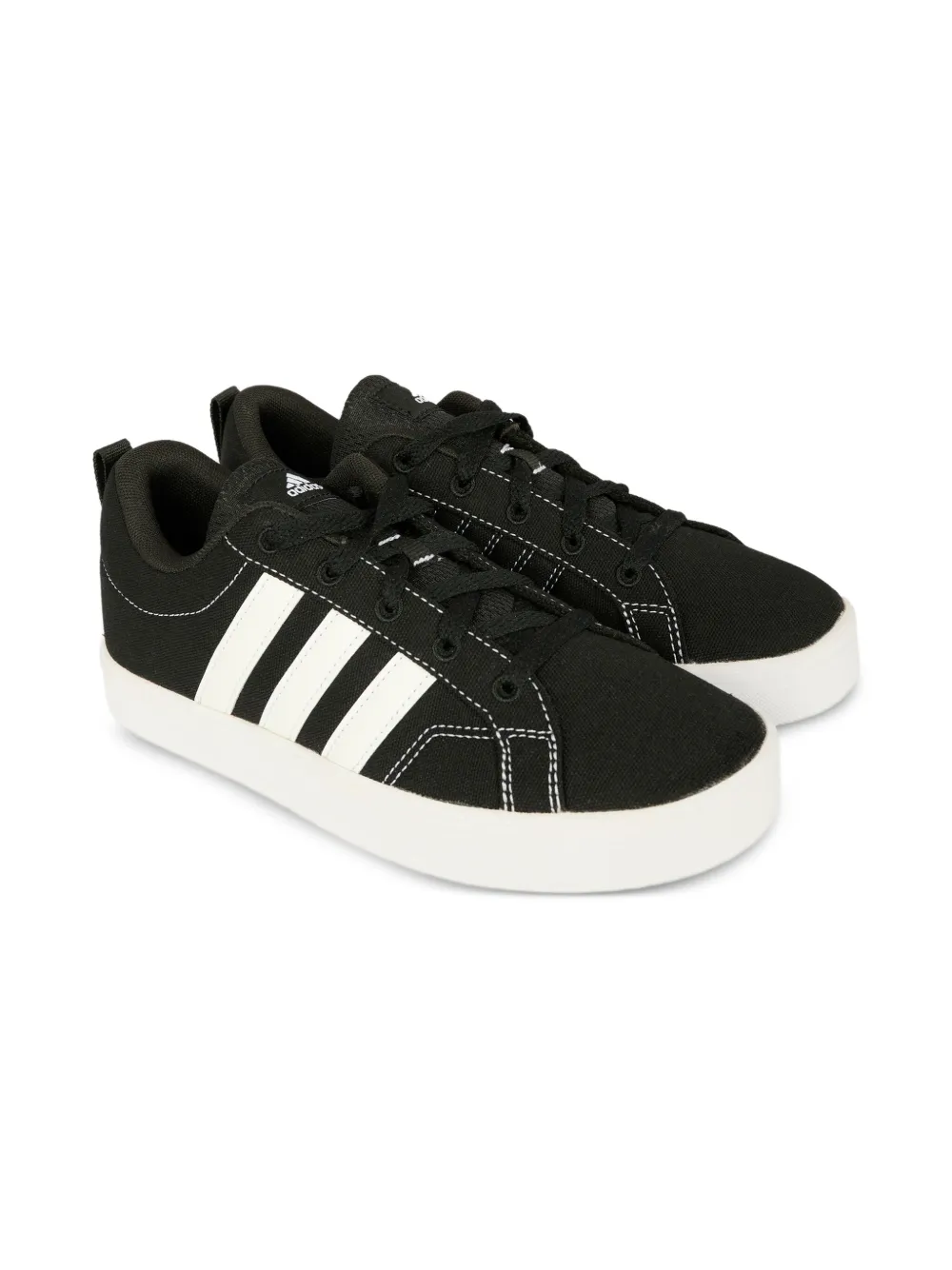 adidas Kids three-stripe sneakers - Nero