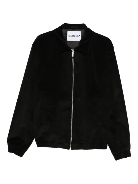 MEDEEA zip-up bomber jacket