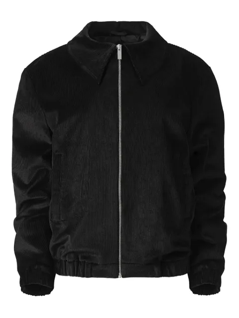 MEDEEA zip-up bomber jacket