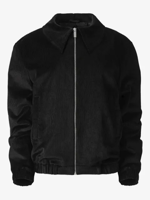 MEDEEA zip-up bomber jacket