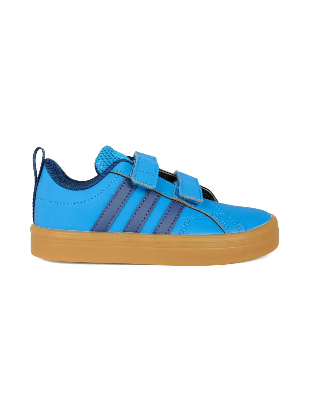 Adidas Kids three-stripe sneakers - Blauw