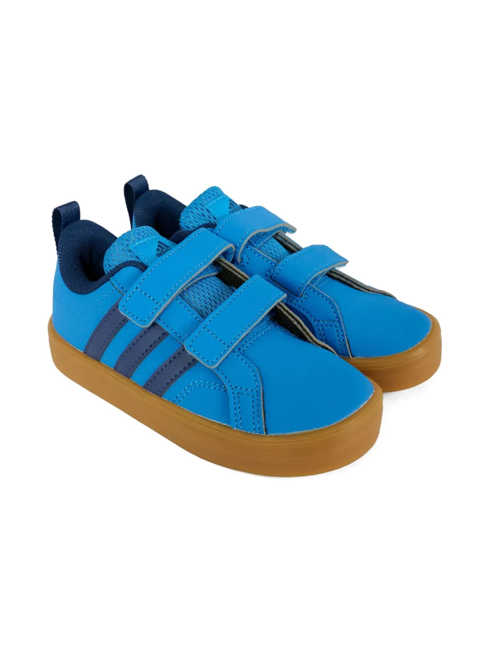 adidas Kids three-stripe sneakers - Blu