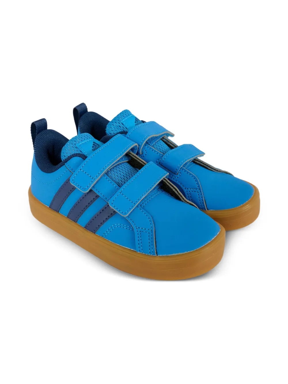 adidas Kids three-stripe sneakers - Blu