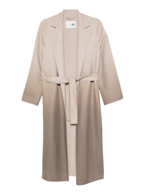 Manzoni 24 manteau à taille ceinturée