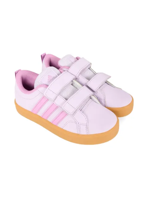 adidas Kids stripe touch-strap sneakers