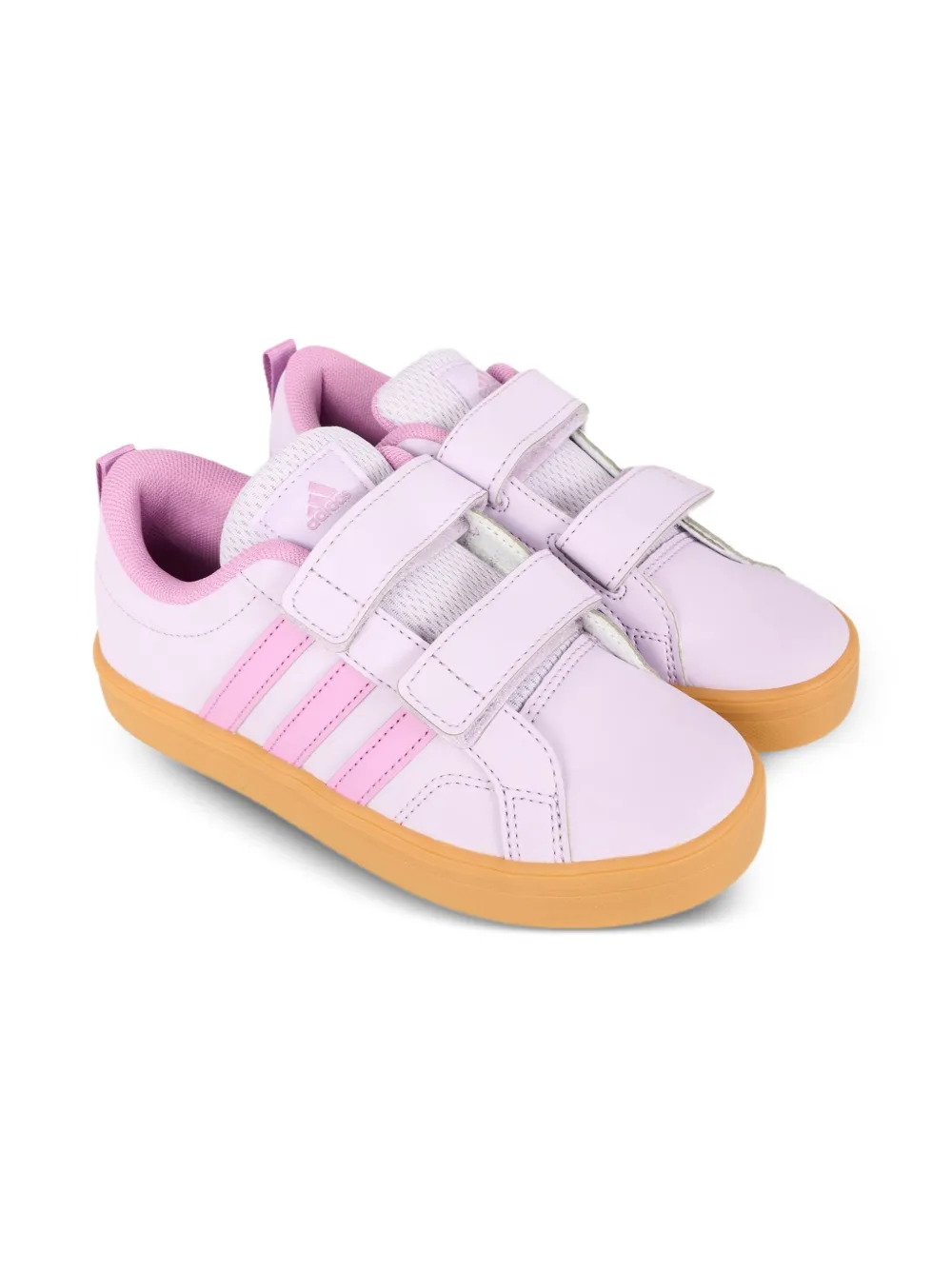 adidas Kids tenis con cierre autoadherente | rosado | Image 1