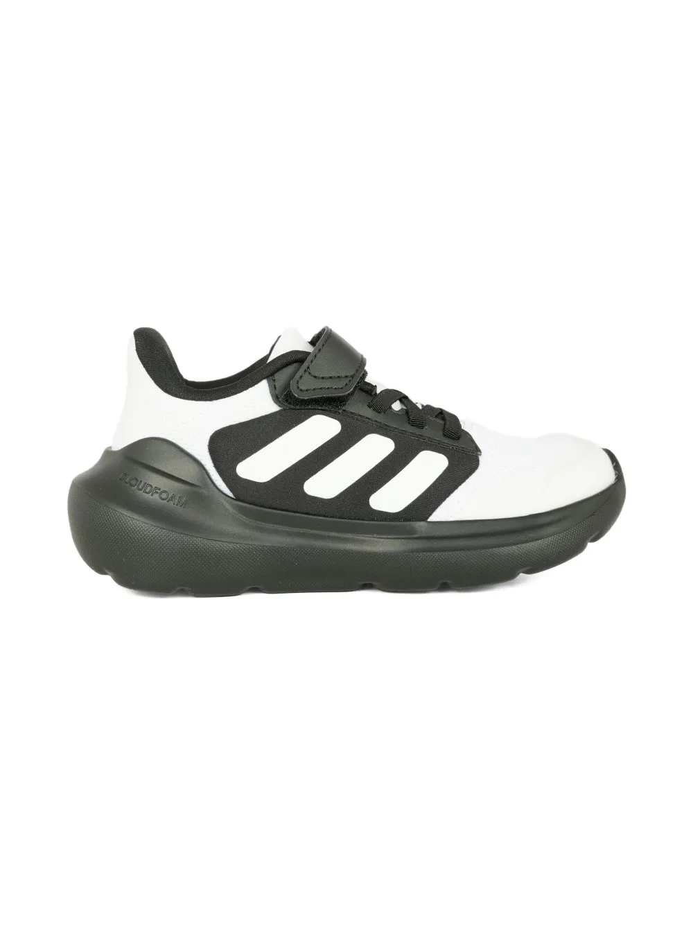 Adidas Kids hook-and-loop strap sneakers - Wit