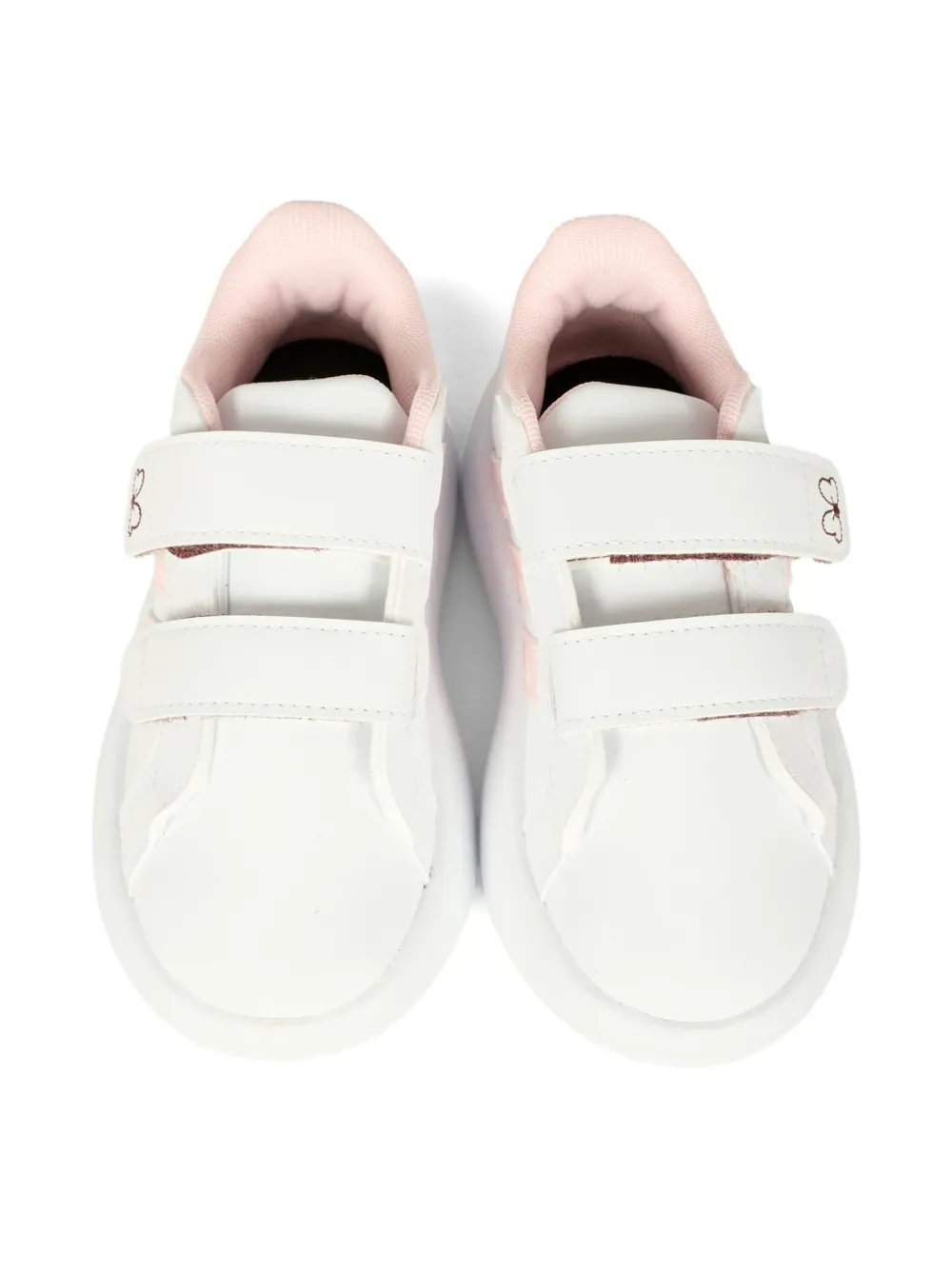 adidas Kids Sneakers met klittenband Wit