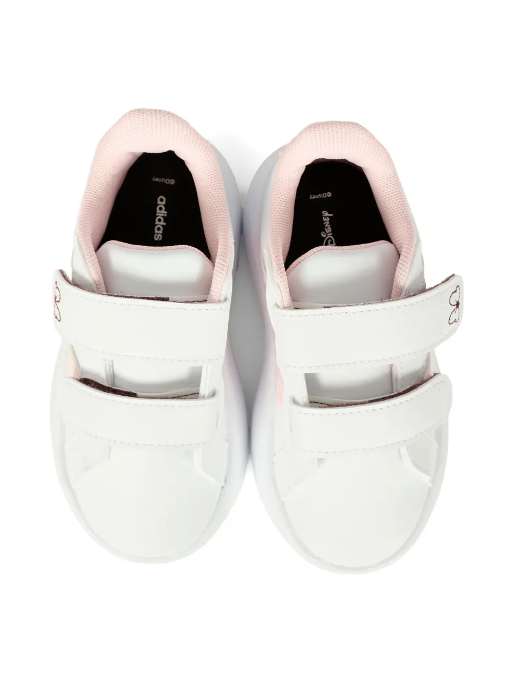 adidas Kids Sneakers met klittenband Wit