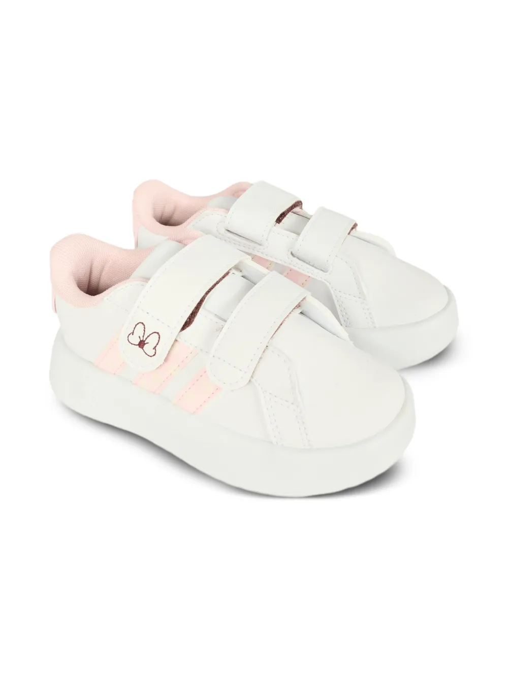 Adidas Kids Sneakers met klittenband Wit