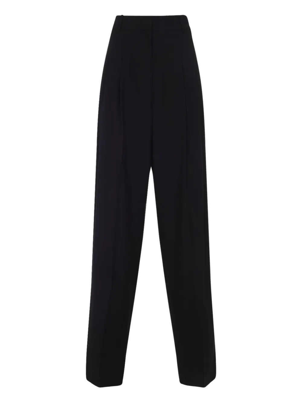 The Frankie Shop pleat-detail trousers | Black | Image 1