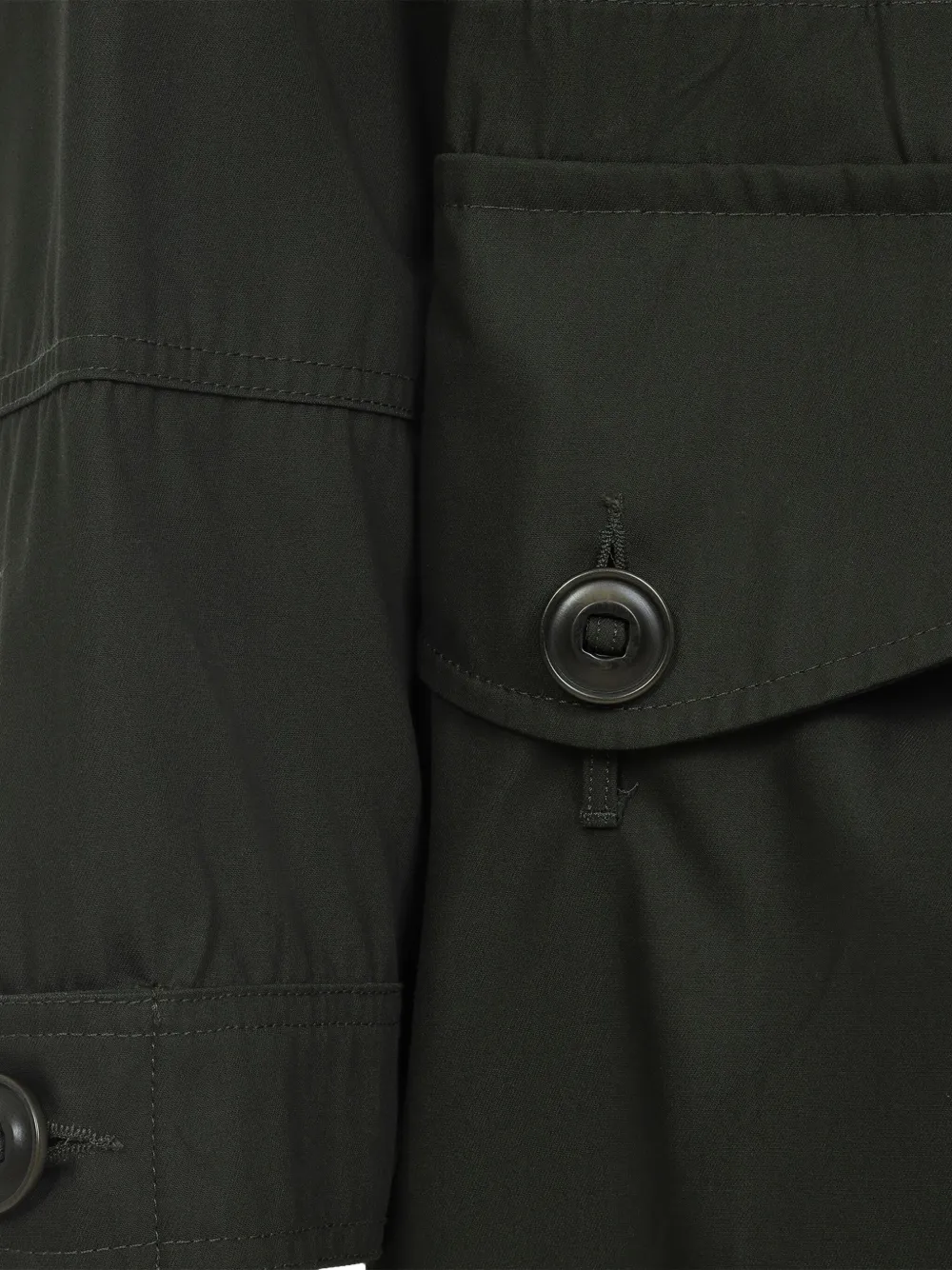 Maison Margiela Jack met capuchon Zwart