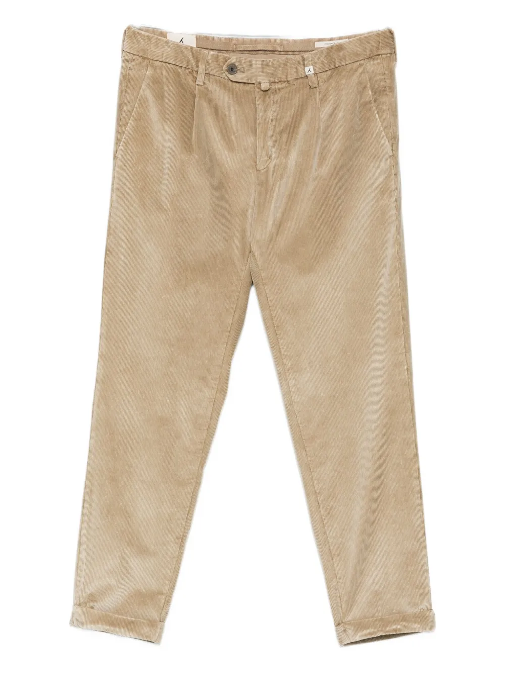 Myths Zeus-P corduroy trousers | Neutrals | Image 1